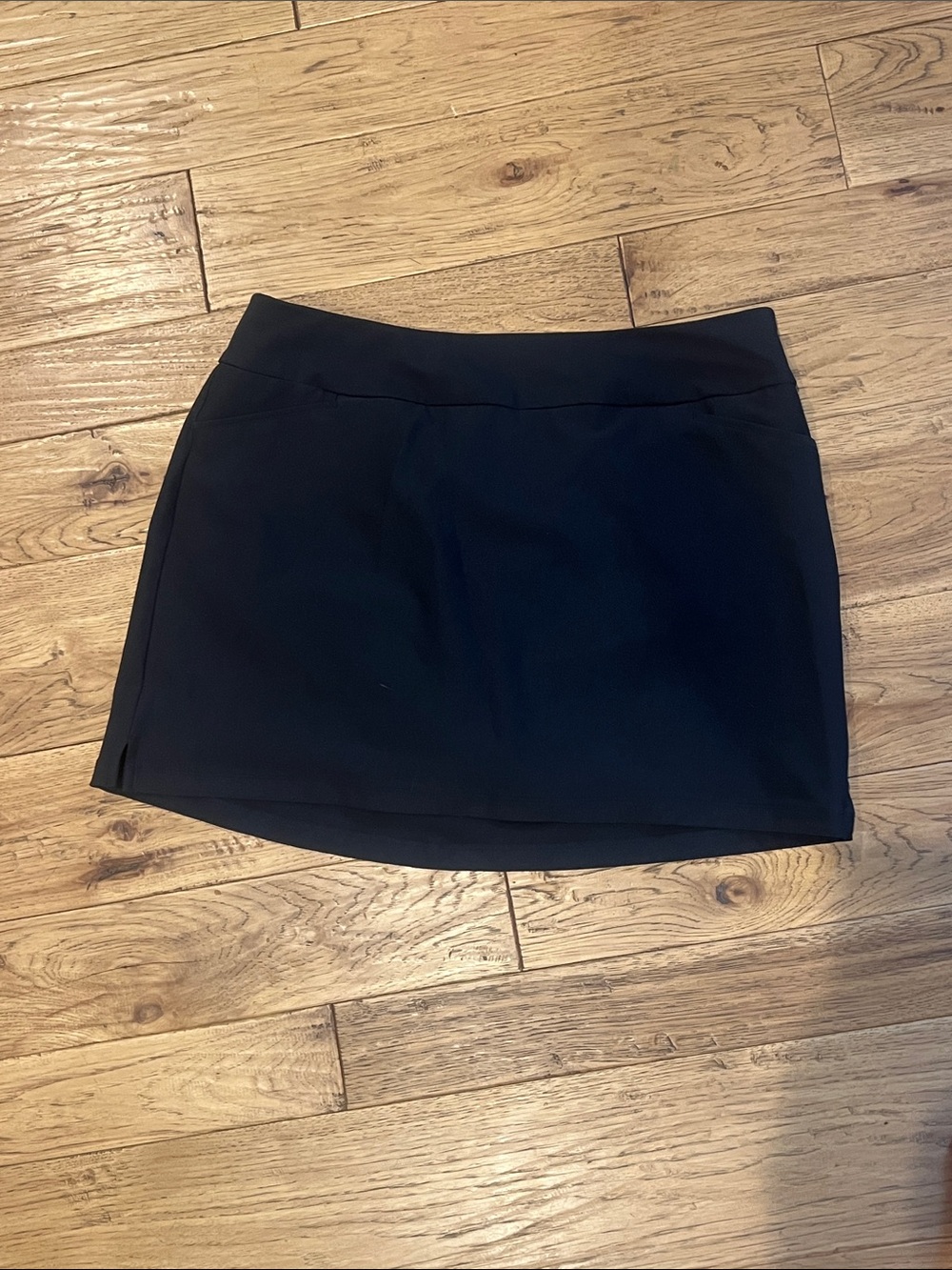 adidas Black Athletic Skirt